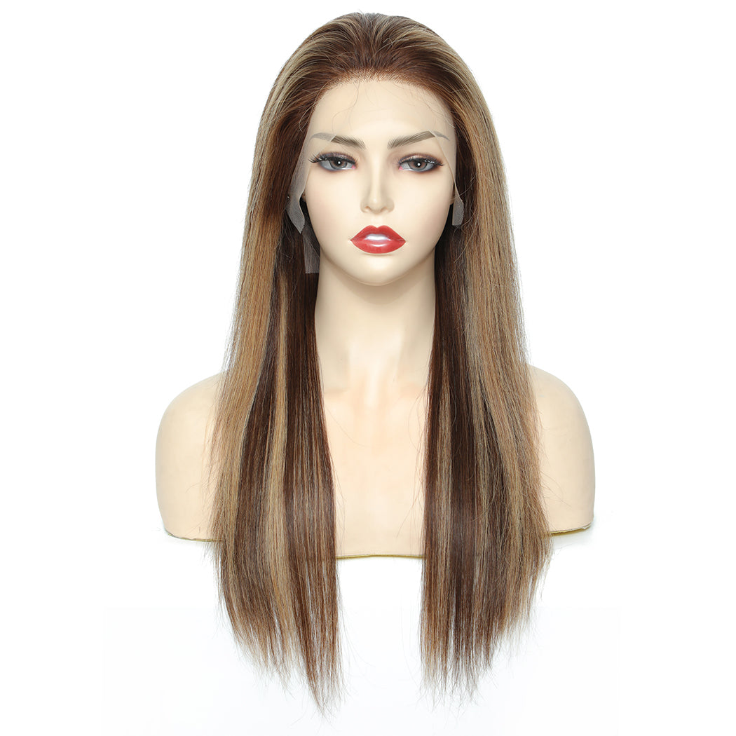 B&B Gold 13X4 Frontal Wig T42730 Straight