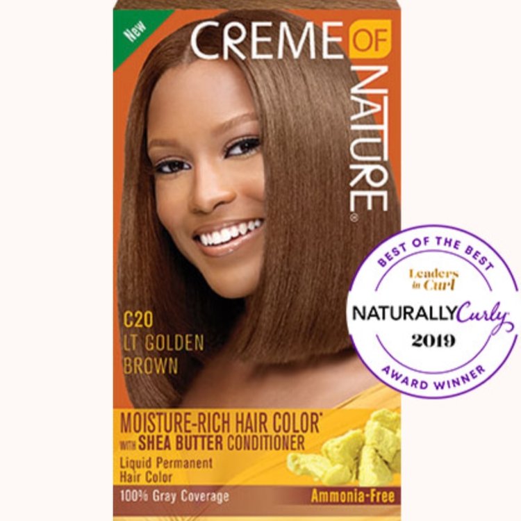 Creme of Nature Moisture-Rich Liquid Permanent Hair Color