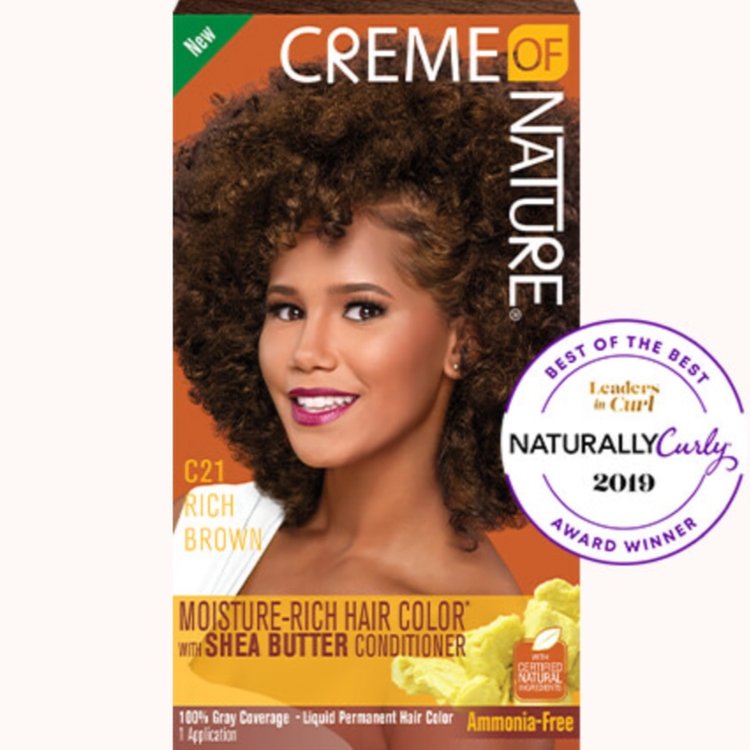Creme of Nature Moisture-Rich Liquid Permanent Hair Color