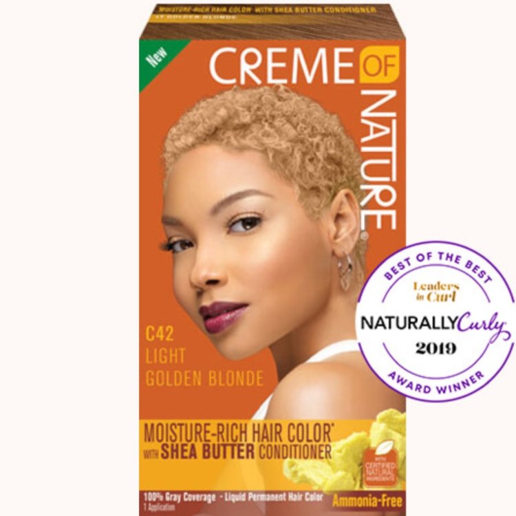 Creme of Nature Moisture-Rich Liquid Permanent Hair Color