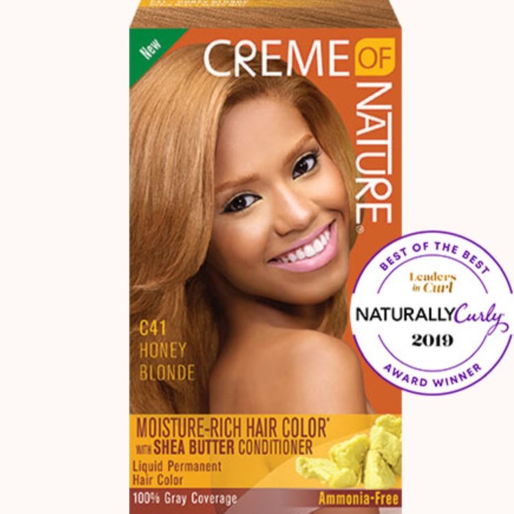 Creme of Nature Moisture-Rich Liquid Permanent Hair Color
