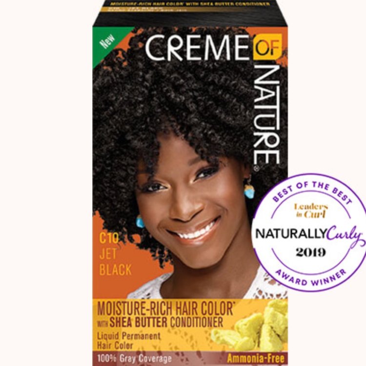 Creme of Nature Moisture-Rich Liquid Permanent Hair Color