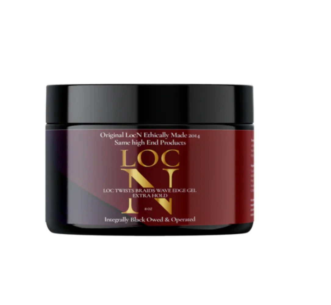 LOC N Twists Braids Wave Edge Gel