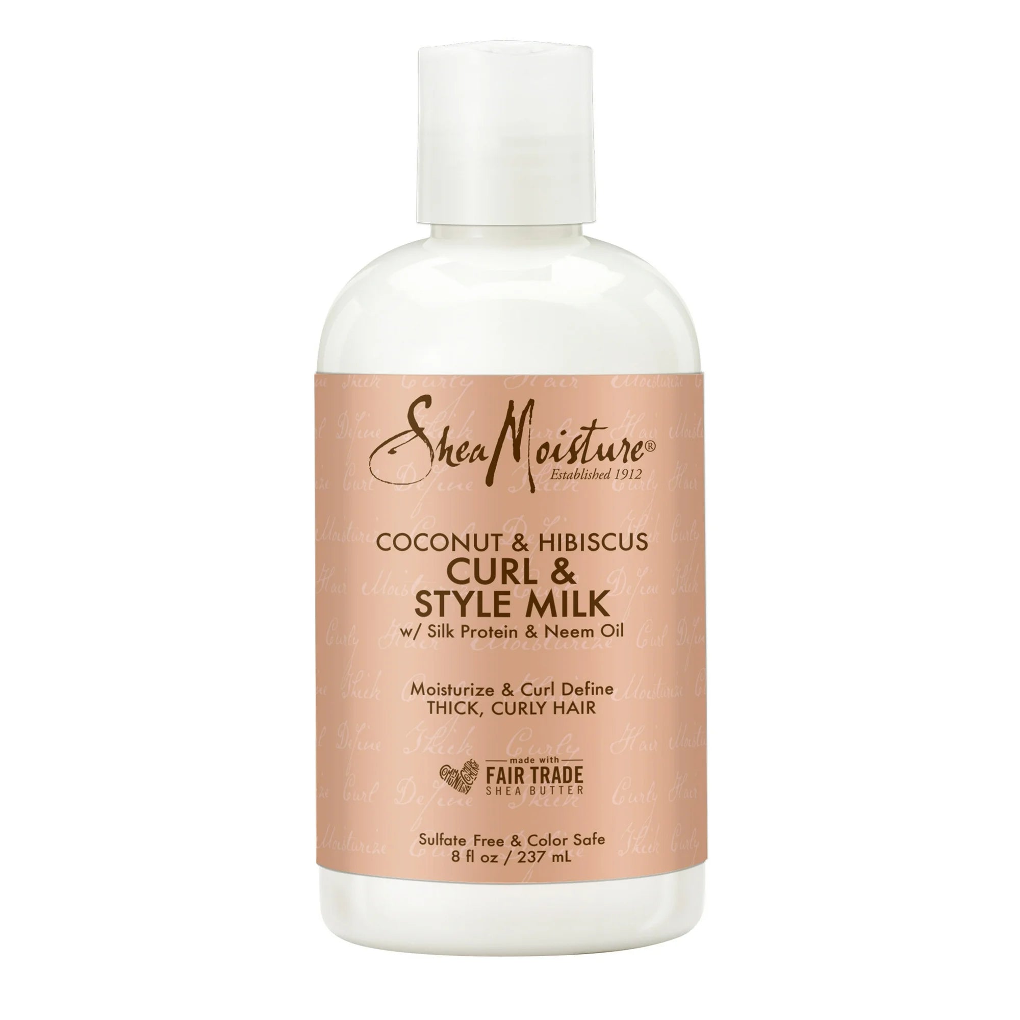 Shea Moisture Coconut & Hibiscus Curl Style Milk 8oz