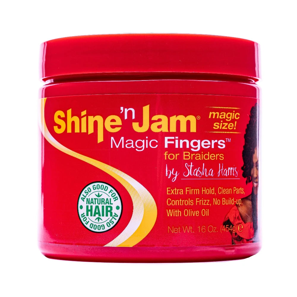 Ampro Shine n Jam Magic Fingers for Braiders 16oz
