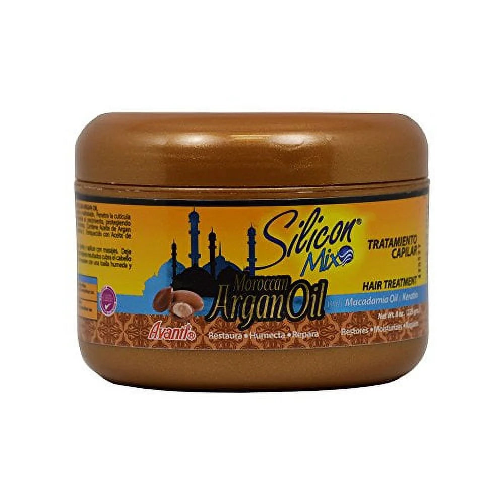 Silicon Mix Moroccan Argan Oil Hair Treatment