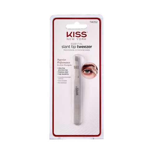 Kiss New York Slant Tip Tweezer Essential