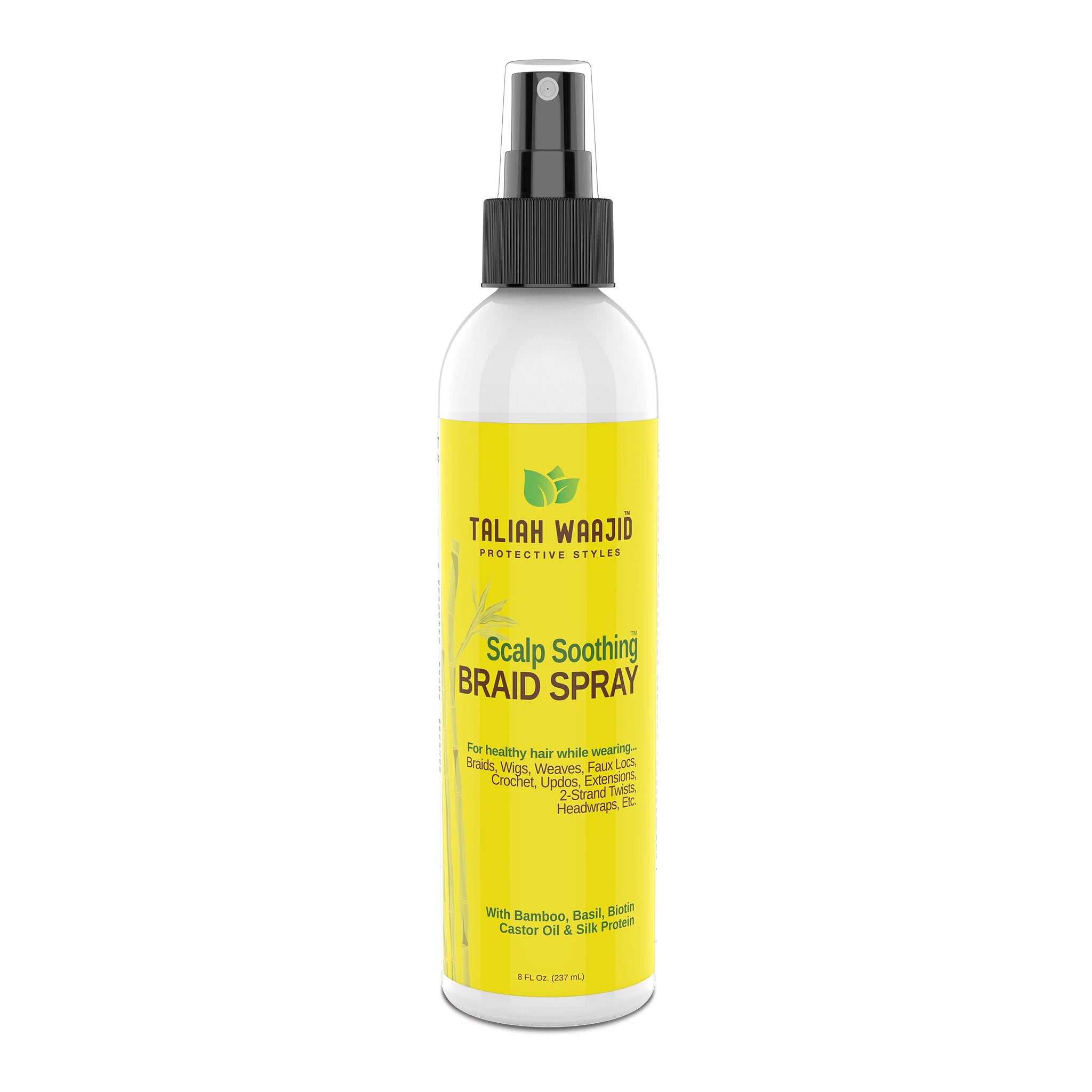 Taliah Waajid Protective Styles Scalp Soothing Braid Spray 8oz