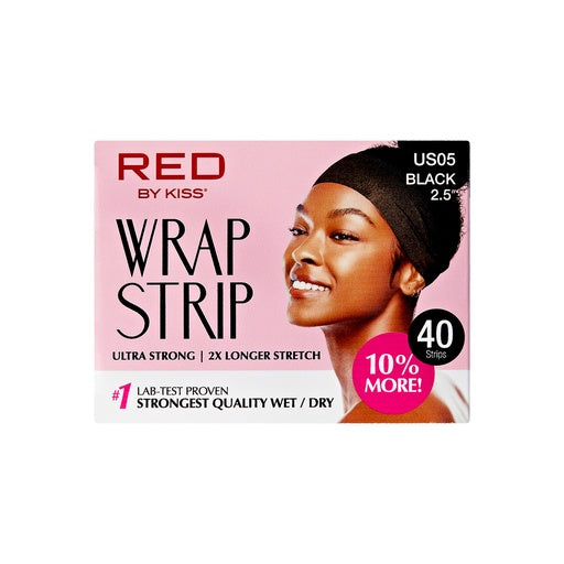 Red by Kiss 2.5″ Wrap Strips (40 Strips)