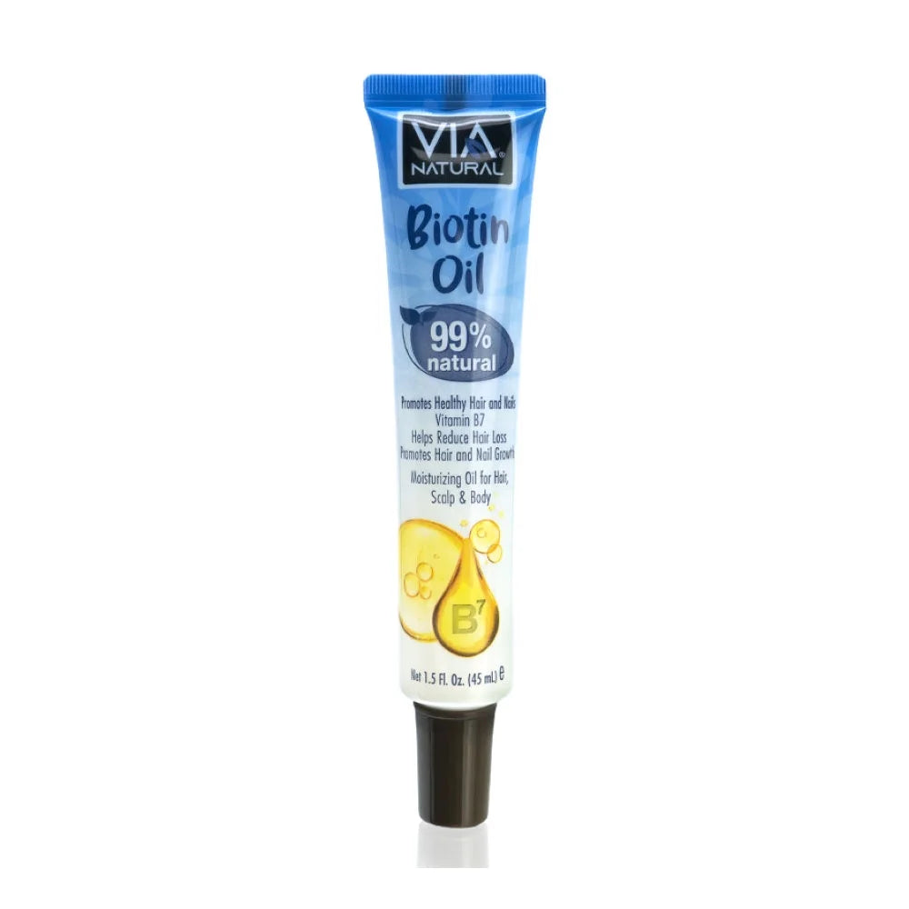 Via Natural Hair, Scalp, & Body Oils