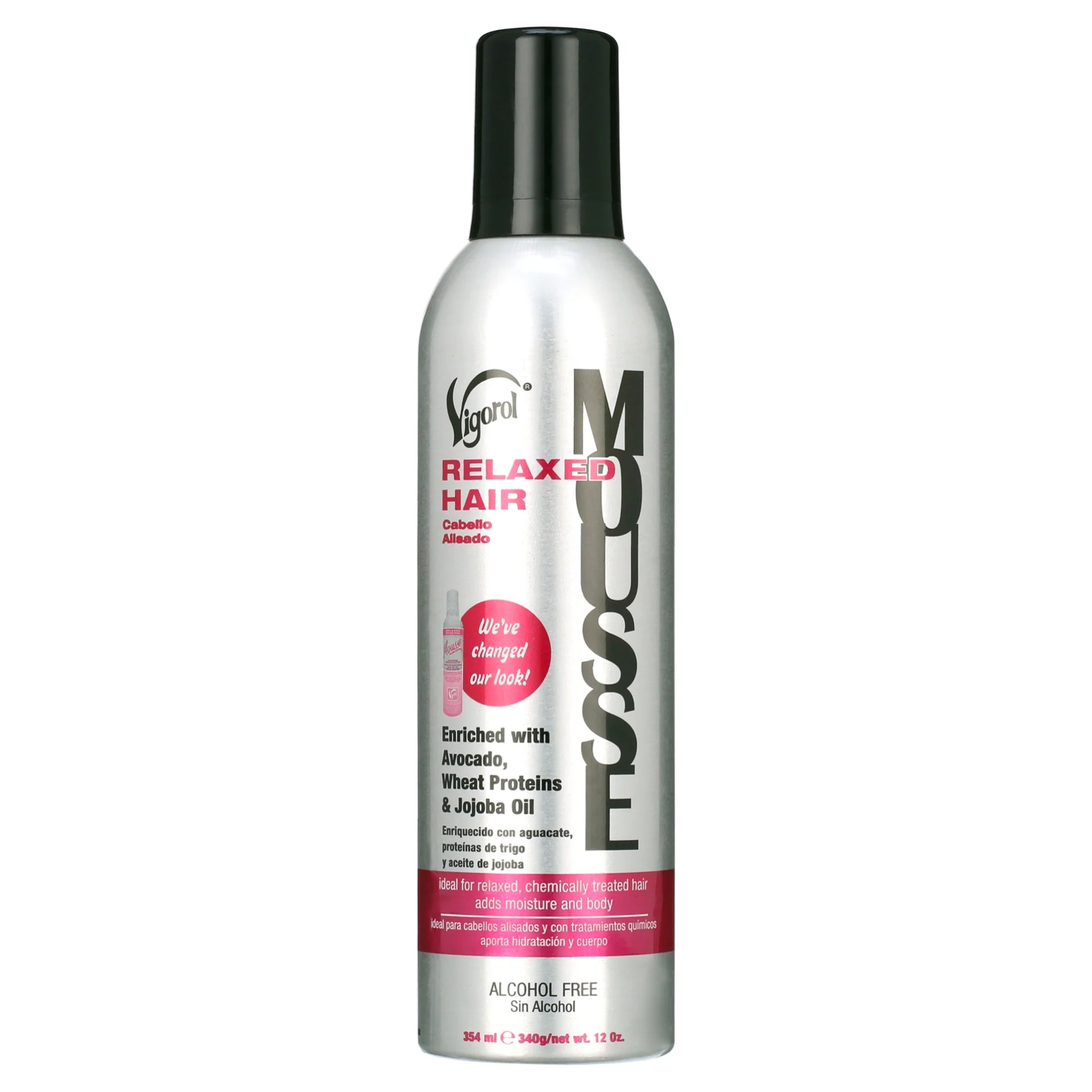 Vigorol Relaxed Hair Mousse 12oz