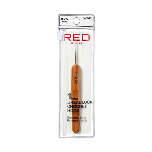 Red By Kiss Dreadlock Crochet Hook (1 Hook) 0.75mm