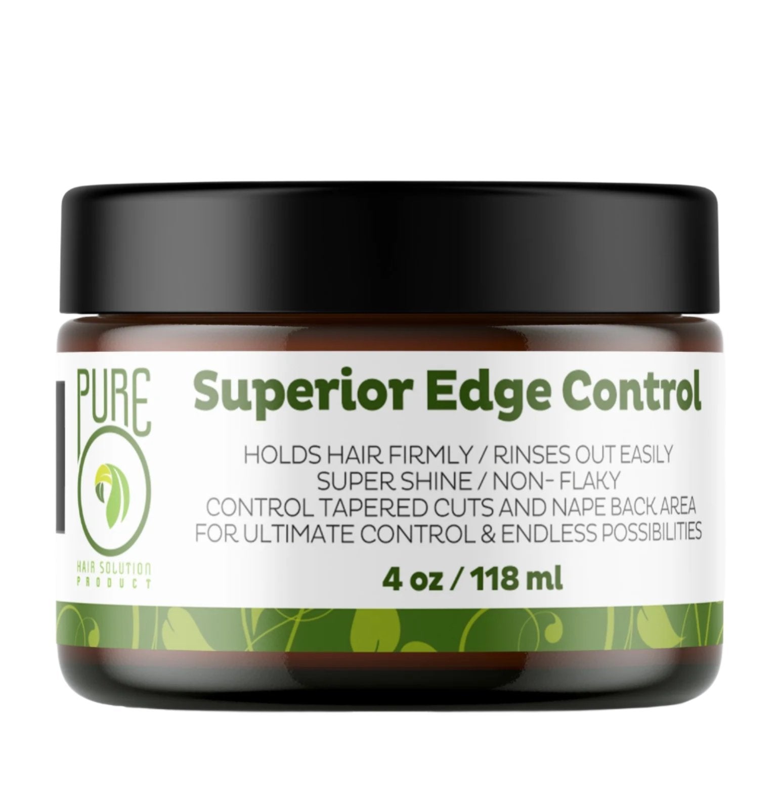 Pure O Superior Edge Control 4oz