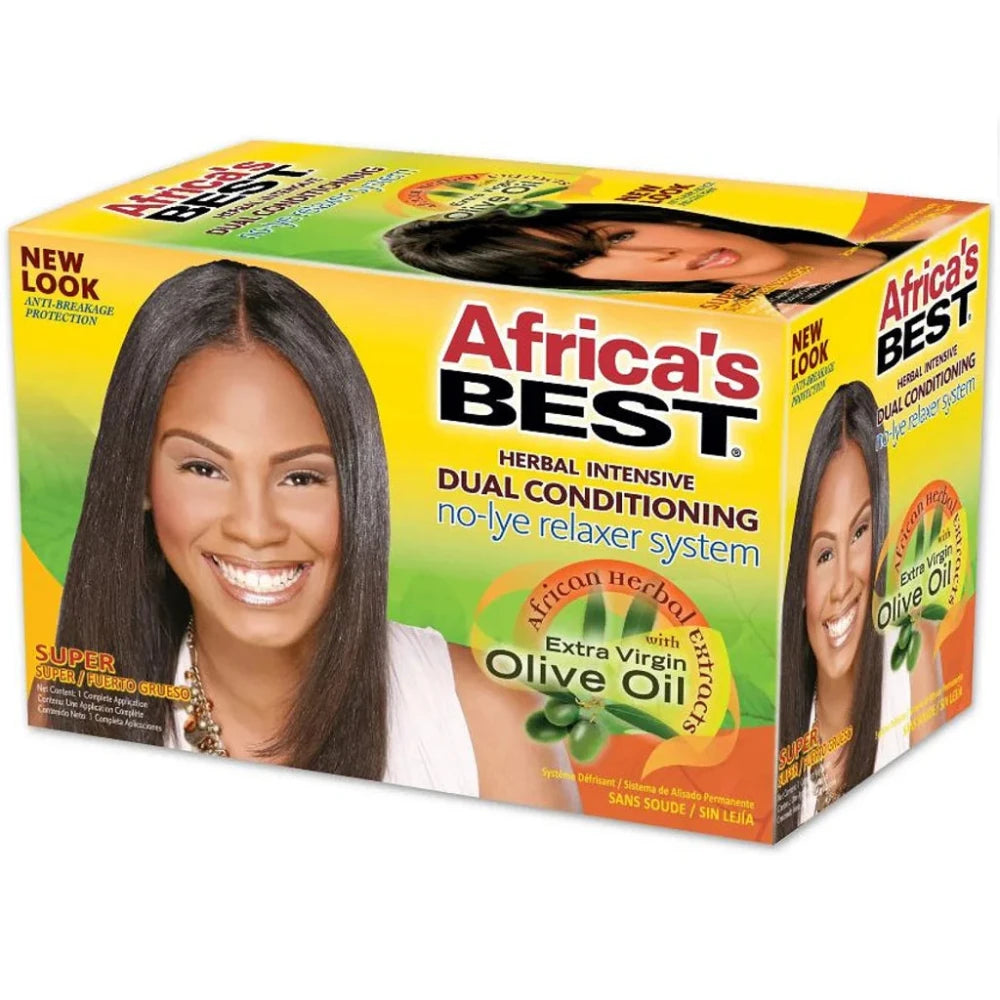 Africa's Best No-Lye Relaxer System Super
