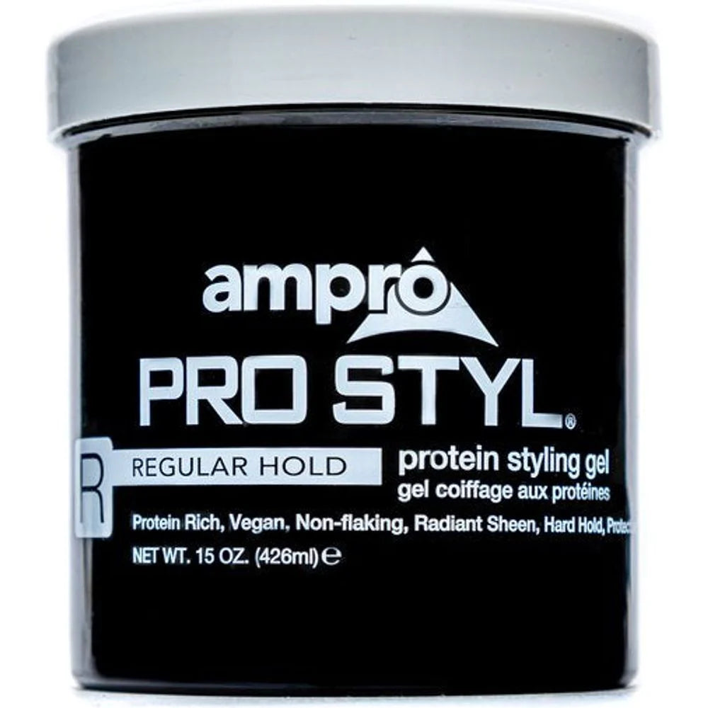 Ampro Pro Styl Protein Styling Gel Regular Hold 15oz