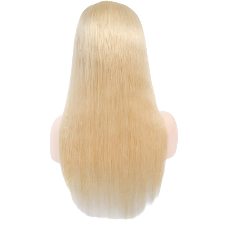 B&B Gold 13X4 Frontal Wig 613 Straight