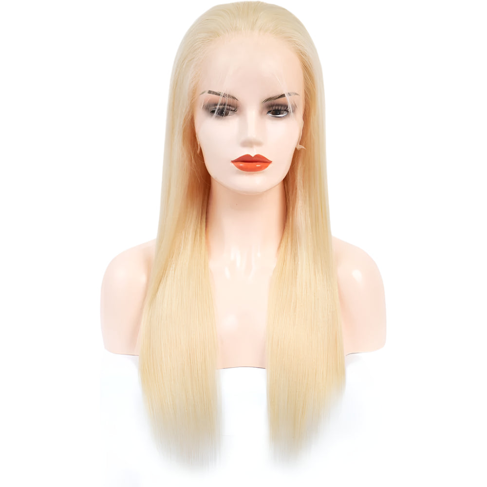 B&B Gold 13X4 Frontal Wig 613 Straight