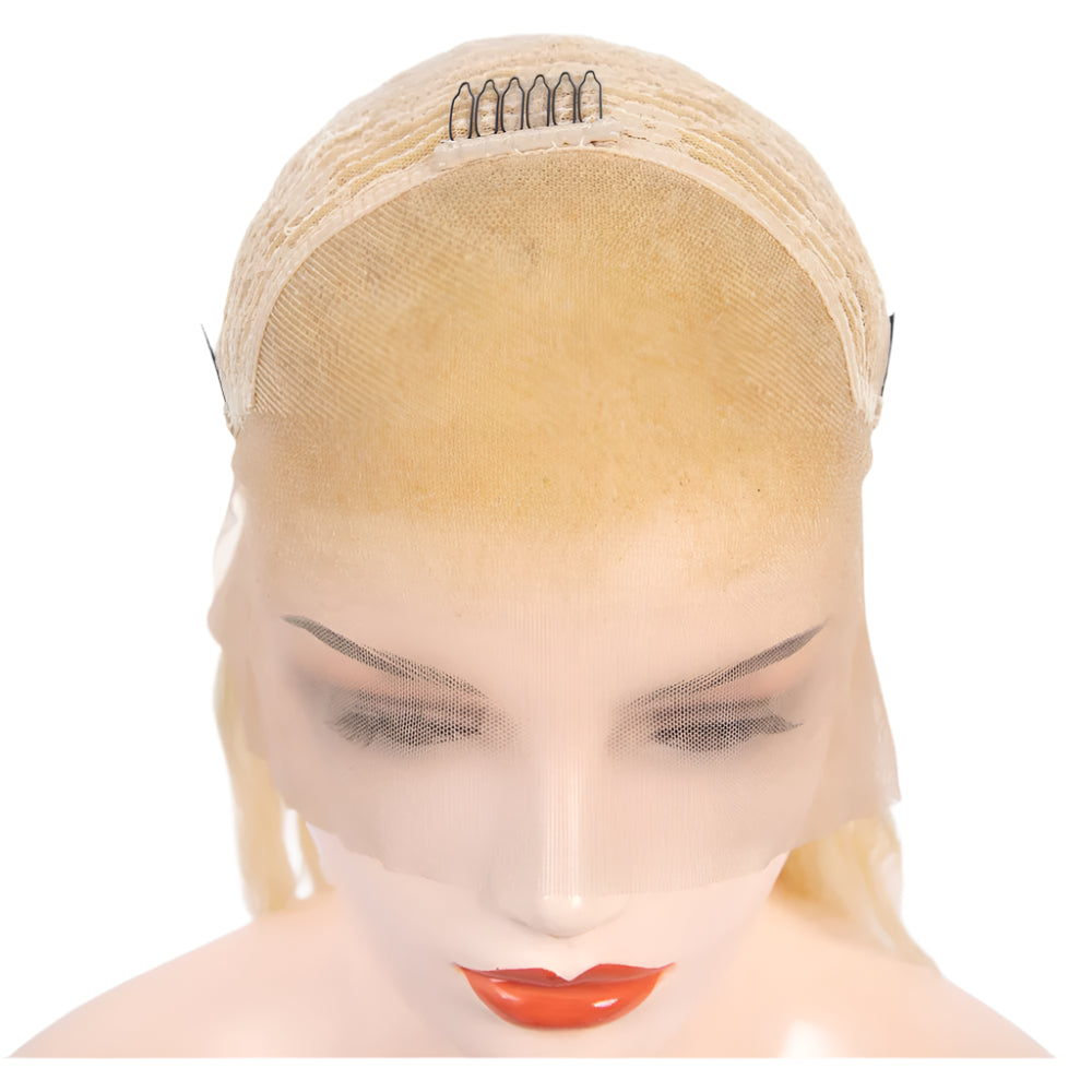 B&B Gold 13X4 Frontal Wig 613 Straight