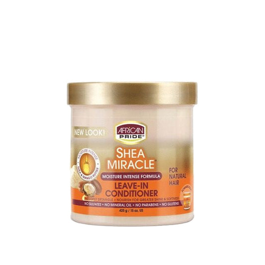 African Pride Shea Miracle Leave-In Conditioner  15oz