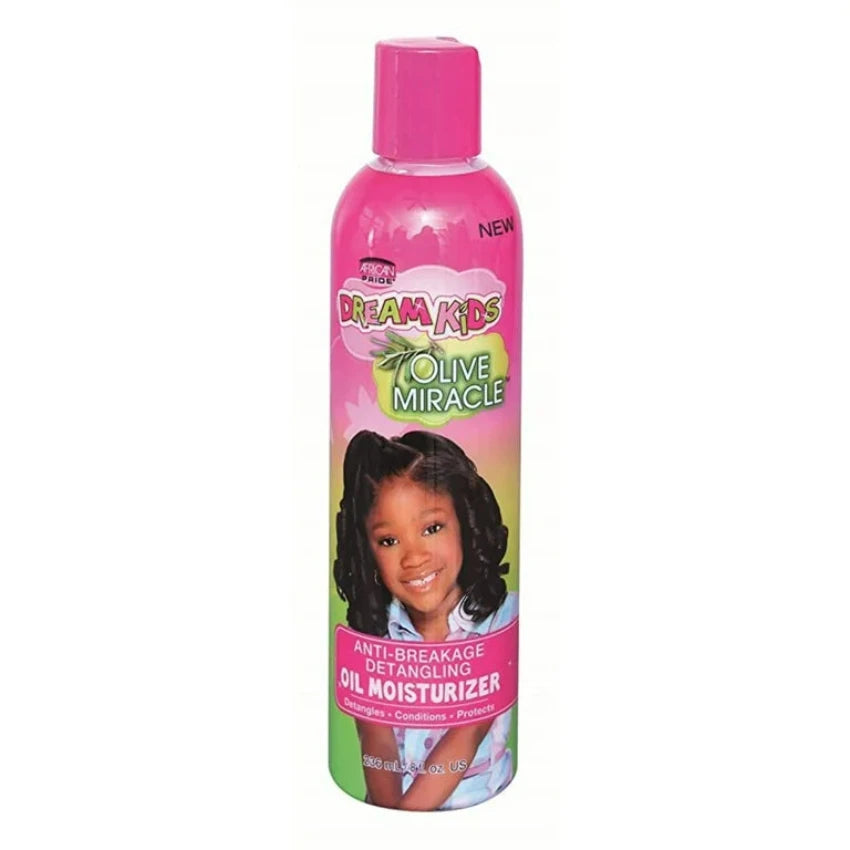 African Pride Dream Kids Olive Miracle Oil Moisturizer  8oz