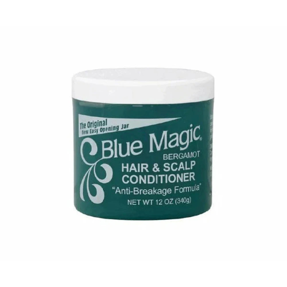 Blue Magic Bergamot Hair Scalp Conditioner 12oz