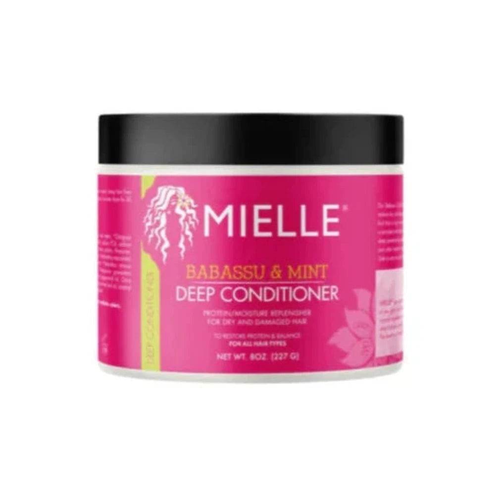 Mielle Babassu & Mint Deep Conditioner 8oz