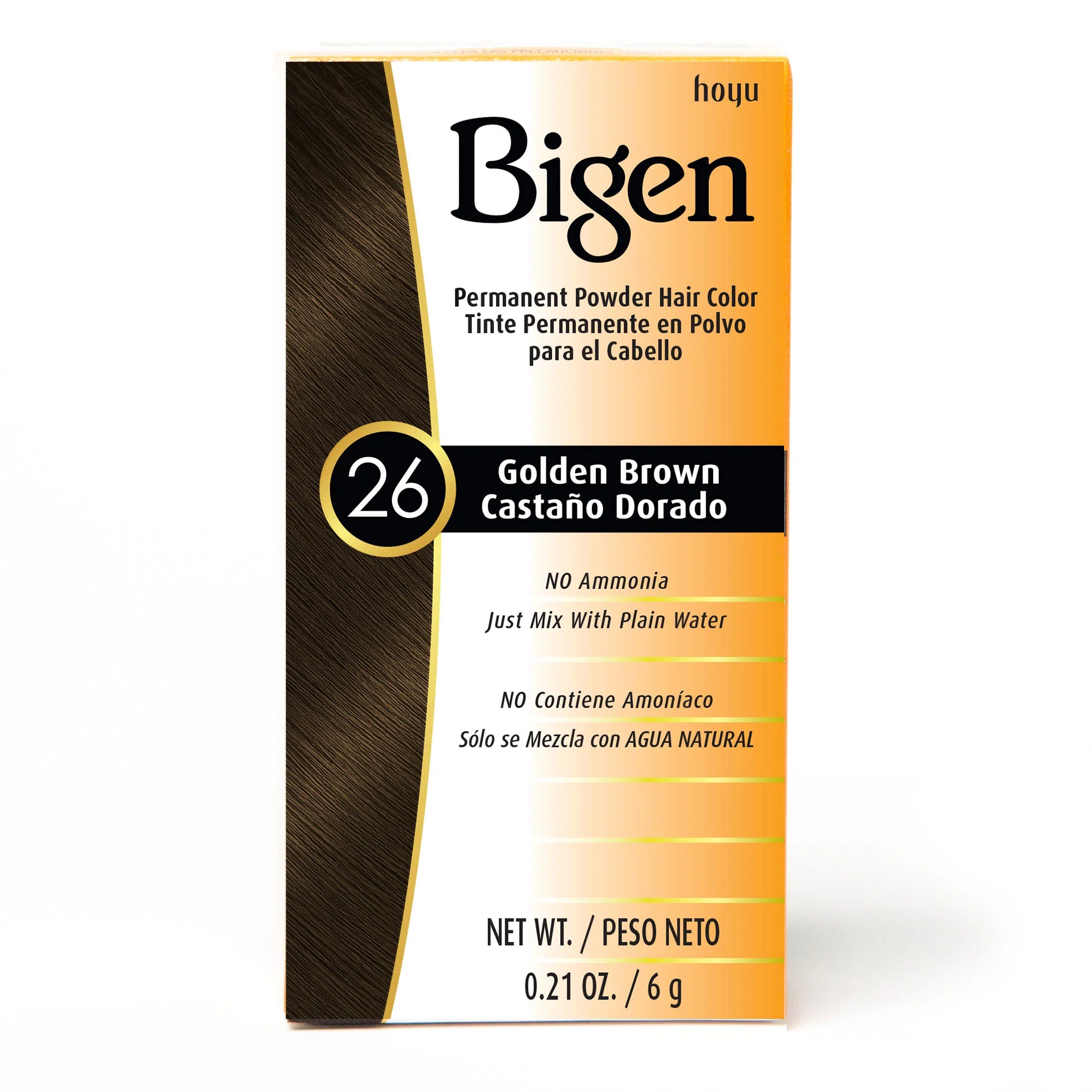 Bigen Permanent Powder Hair 0.21oz