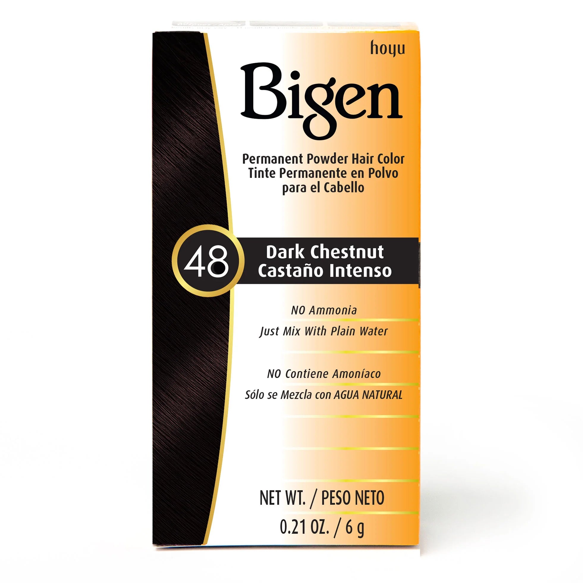 Bigen Permanent Powder Hair 0.21oz