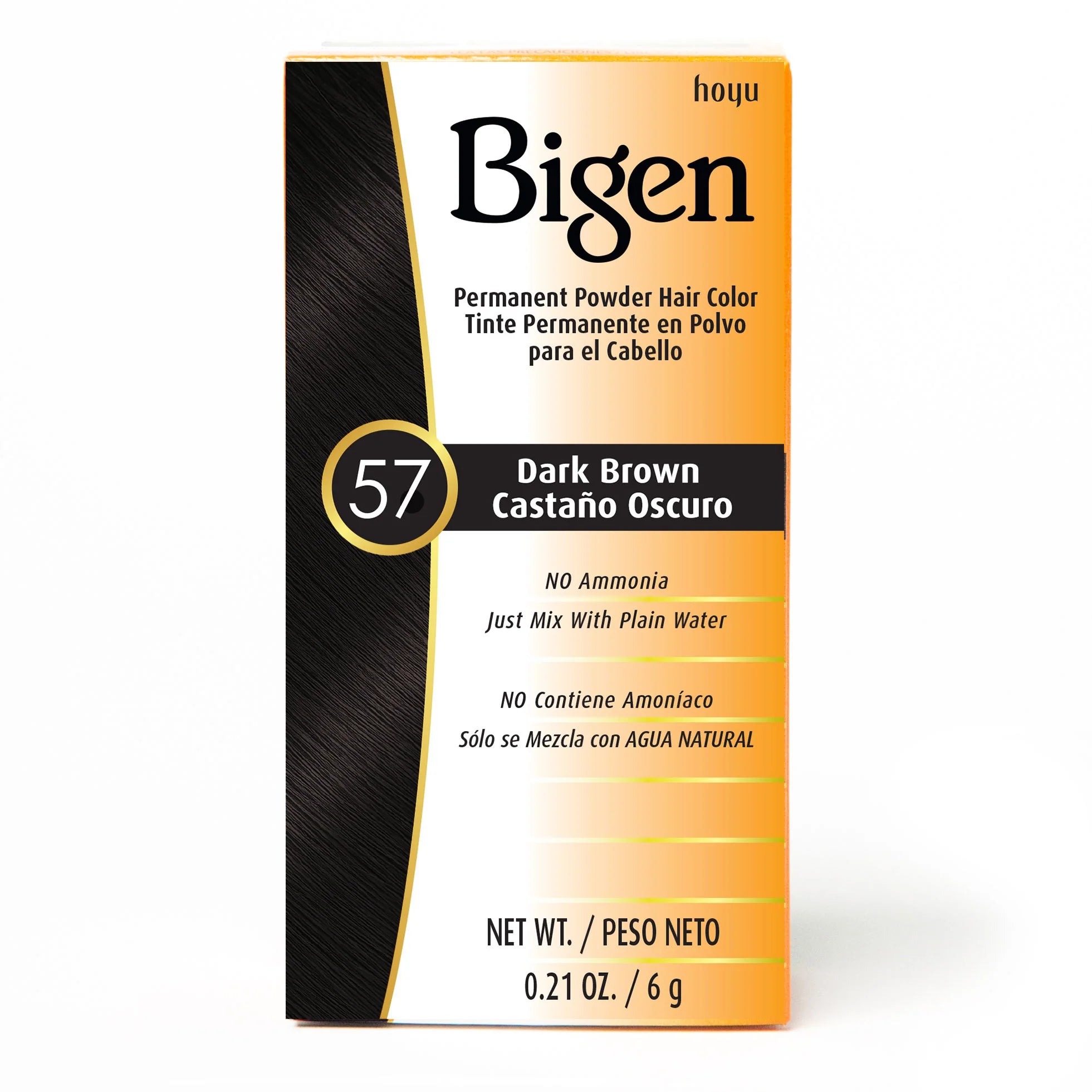 Bigen Permanent Powder Hair 0.21oz