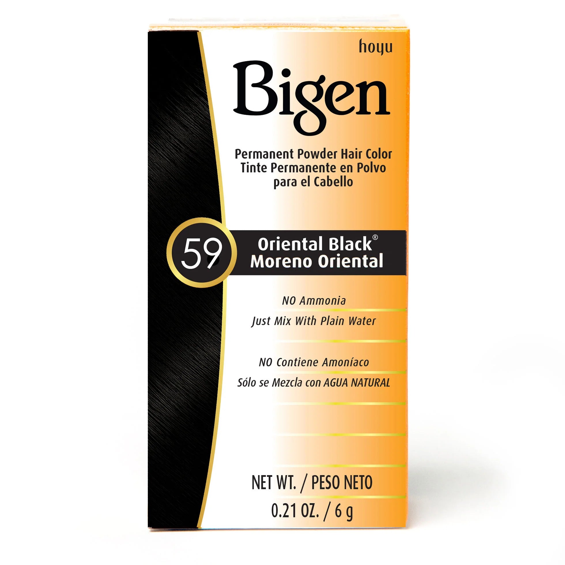 Bigen Permanent Powder Hair 0.21oz