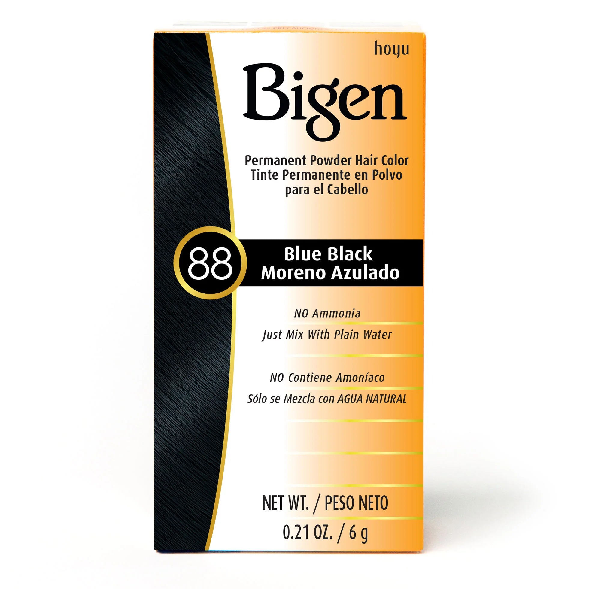 Bigen Permanent Powder Hair 0.21oz