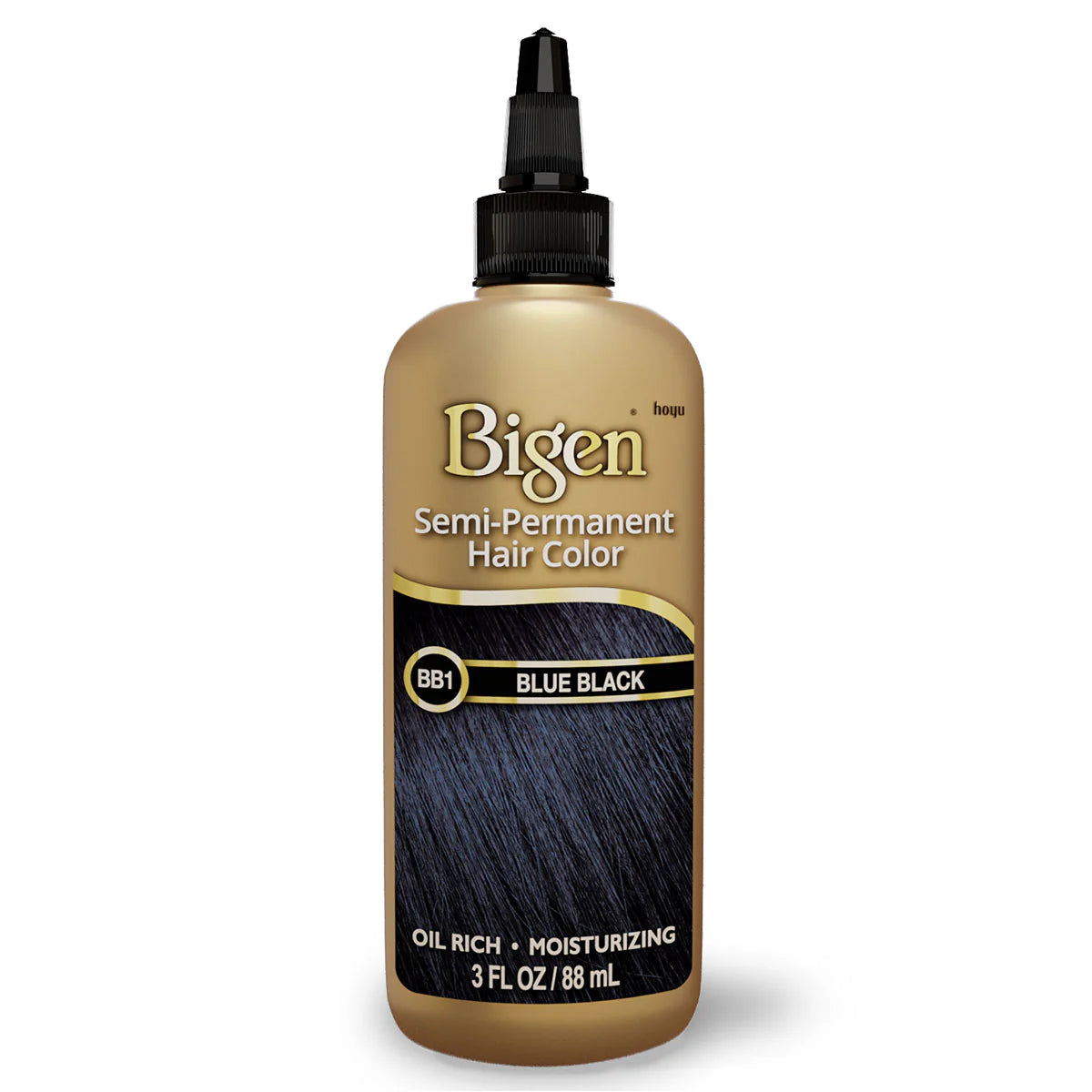Bigen Semi-Permanent Hair Color 3oz
