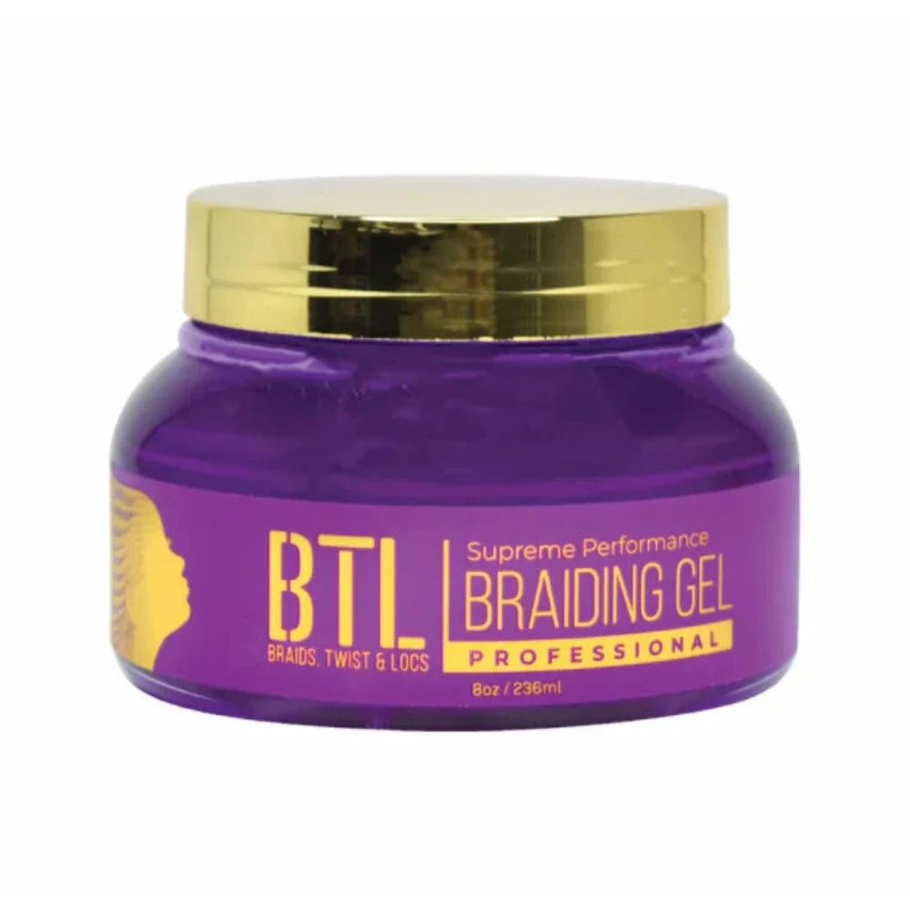 BTL Supreme Performance Braiding Gel 8oz