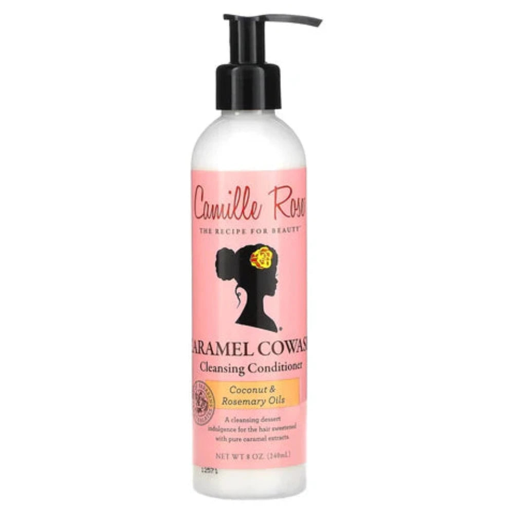 Camille Rose Caramel Cowash Cleansing Conditioner 8oz