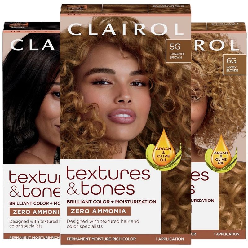 Clairol Textures & Tones Hair Dye