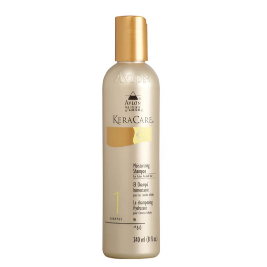 KeraCare Moisturizing Shampoo for Color Treated Hair 8oz
