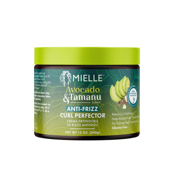 Mielle Avocado & Tamanu Anti Frizz Curl Perfector 12oz