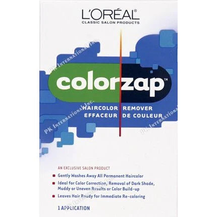 L'Oreal ColorZap Hair Color Remover
