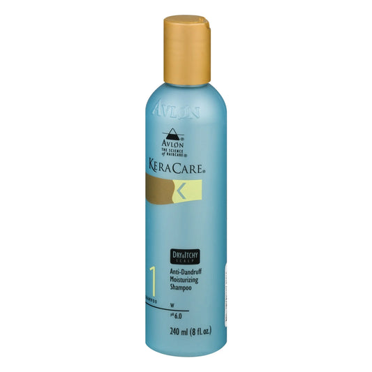 KeraCare Dry & Itchy Scalp Anti-Dandruff Moisturizing Shampoo 8oz