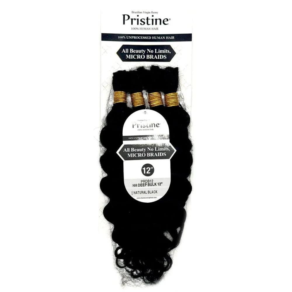 Mane Concept Pristine Deep Bulk 100% Human Hair