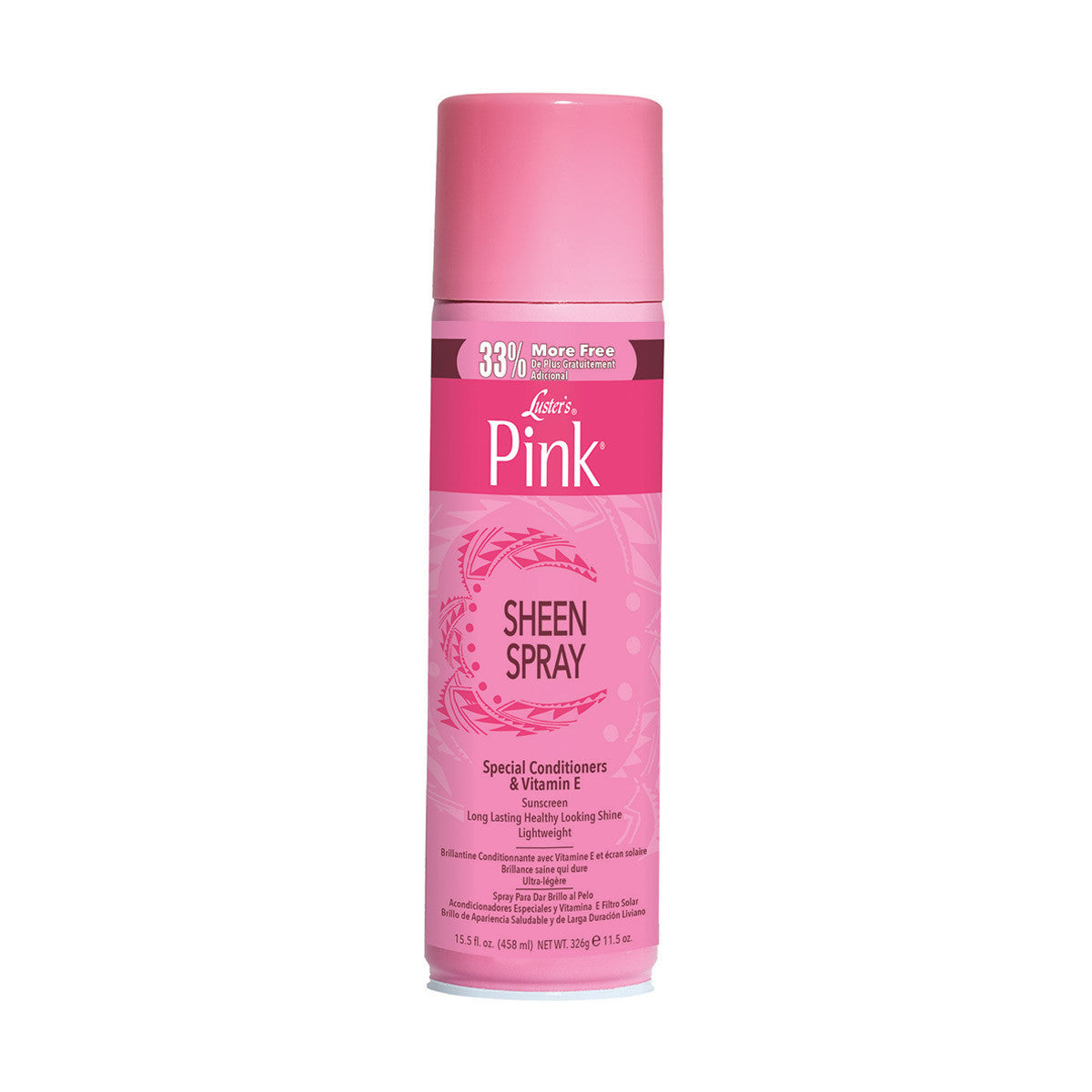 Luster's Pink Sheen Spray