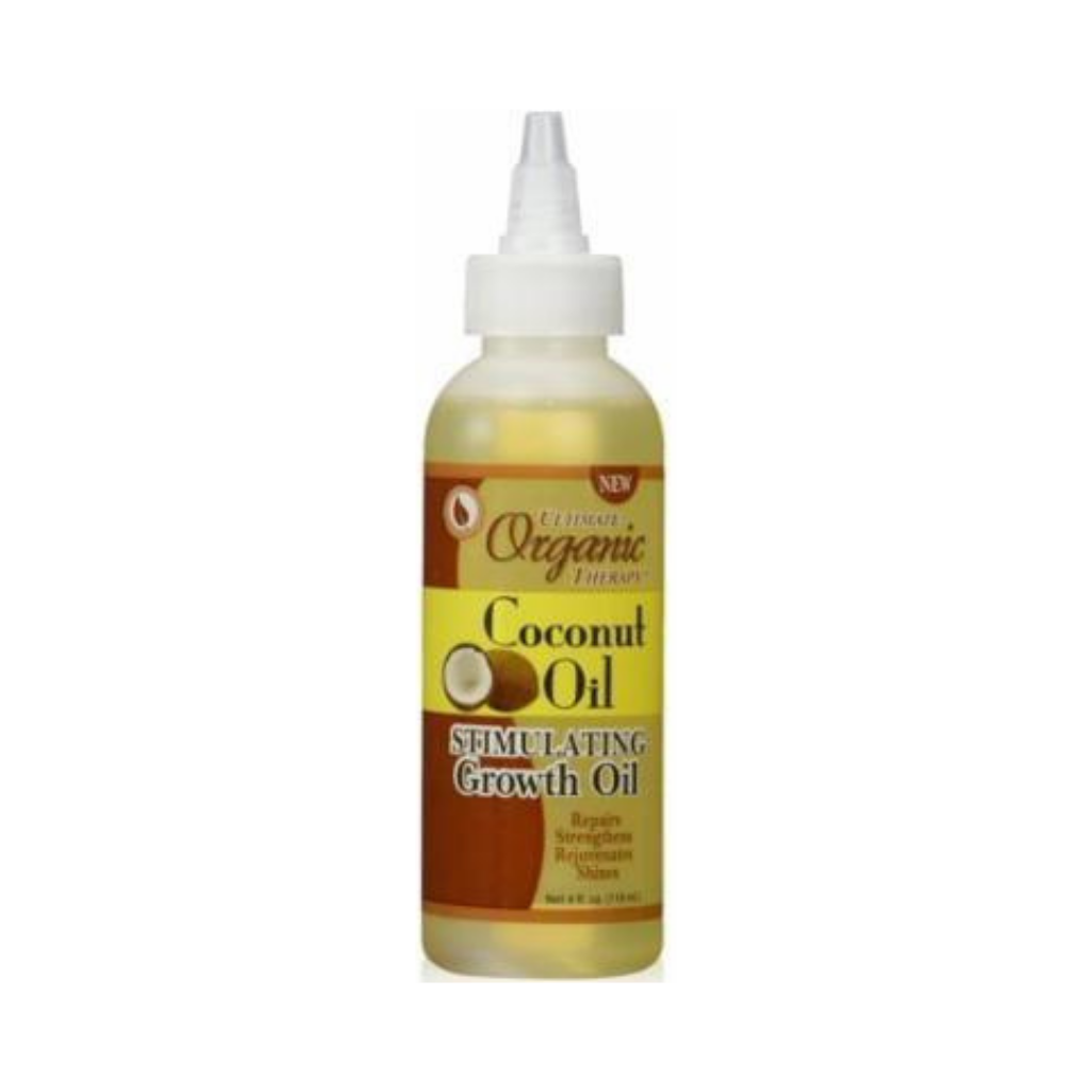 Africa's Best Ultimate Originals Stimulating Growth Oil Coconut Oil 4oz