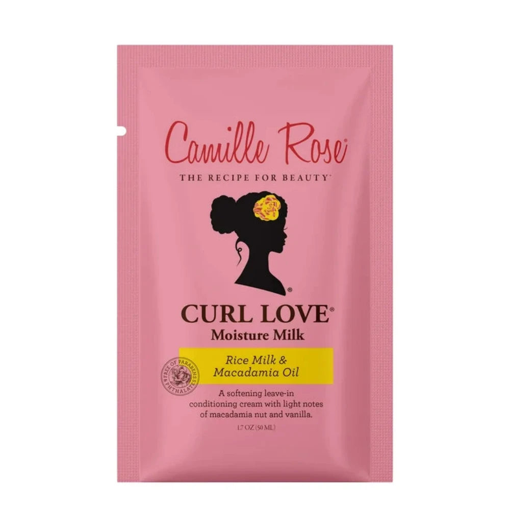 Camille Rose Curl Love Moisture Milk 1.75oz