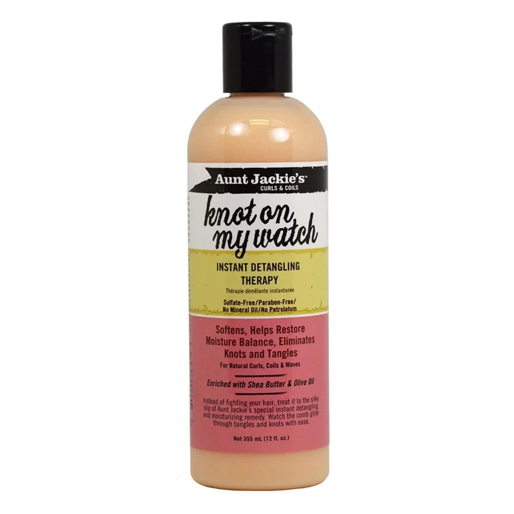 Aunt Jackie's Knot On My Watch Instant Detangling Therapy 12oz