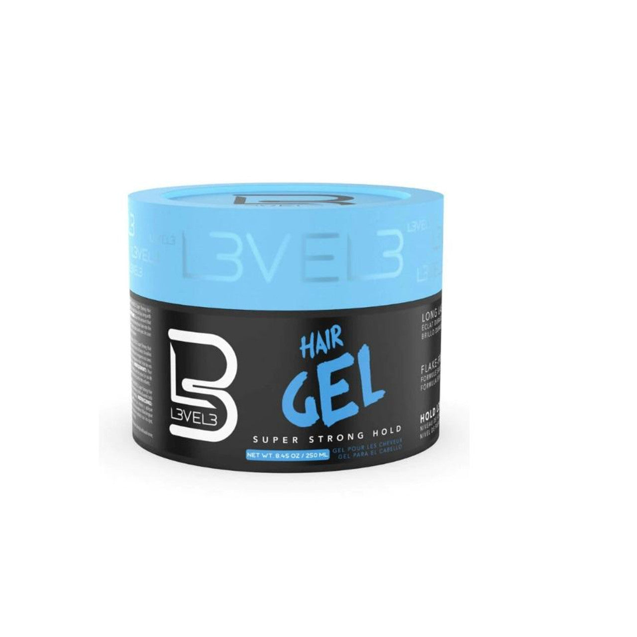 L3VEL3 Hair Gel Super Strong Hold