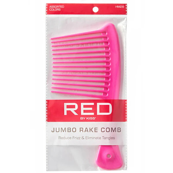 Red By Kiss Jumbo Rake Comb Assorted Colors