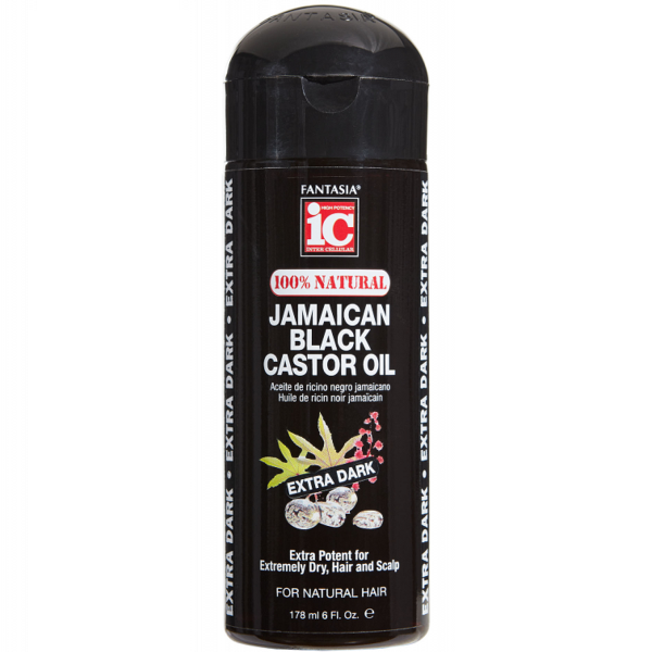 Fantasia IC 100% Natural Jamaican Black Castor Oil 6oz
