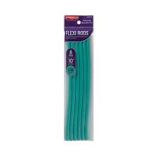 Red By Kiss Flexi Rods 10" Length 5/16" Diameter (6pcs)