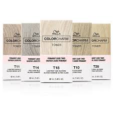 Color Charm Wella Permanent Liquid Hair 1.4oz