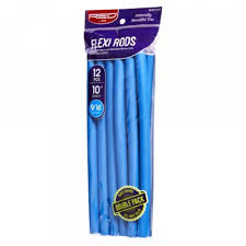 Red By Kiss Flexi Rods 10" Length 9/16" Diameter  (12pcs)